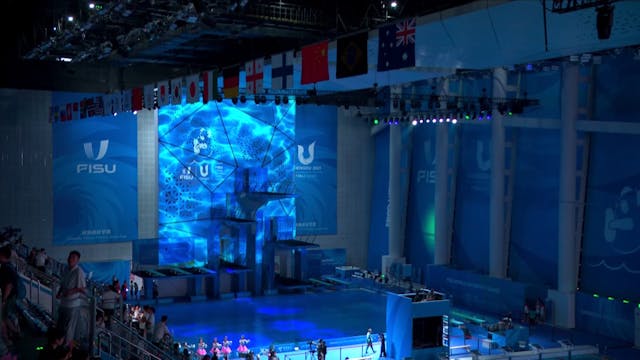 Chengdu | Diving | Women | Finals | 3...