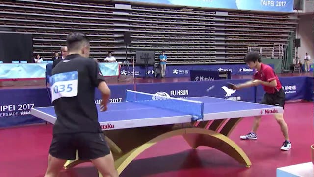 Taipei 2017 | Table Tennis | Men | Te...