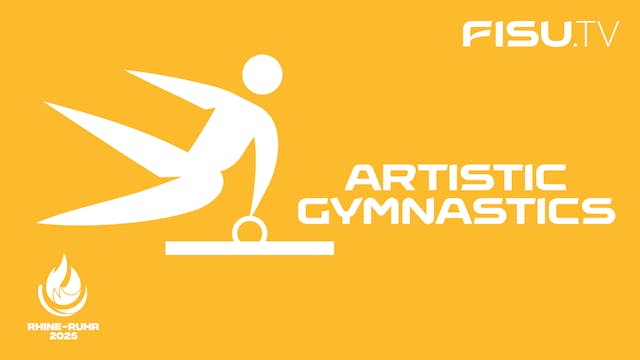 Artistic Gym W/M Apparatus - 07/26/2025