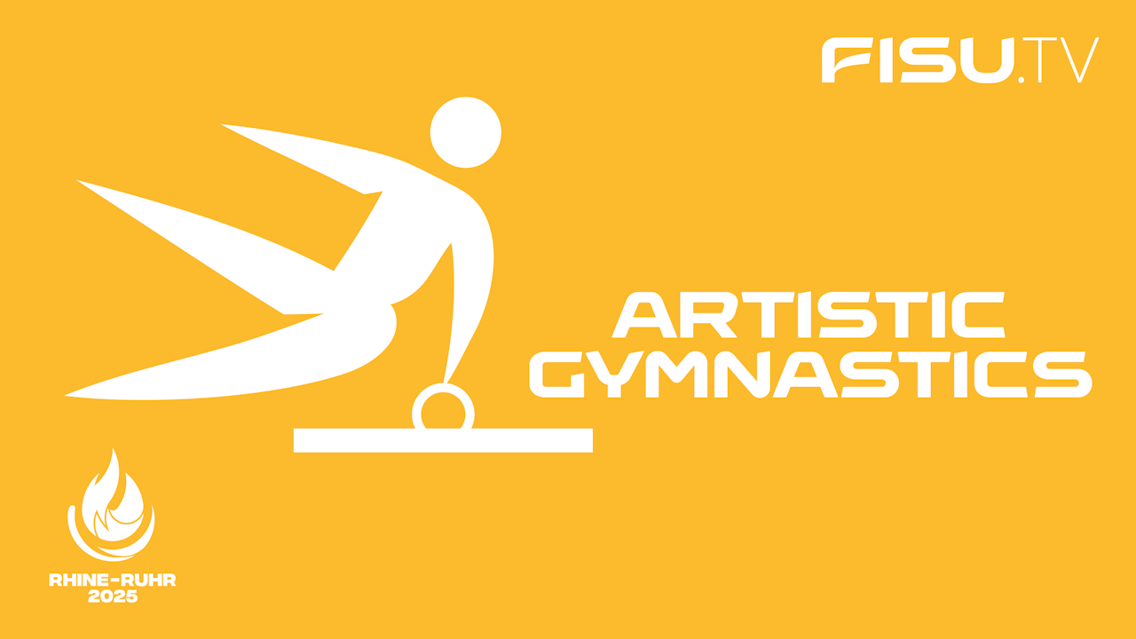 Artistic Gym W/M Apparatus