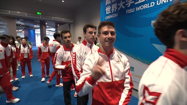 Chengdu | Artistic Gymnastics | Men | Team Finals | Individual Qualification | 3