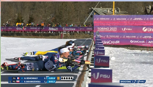 Torino 2025 Biathlon 7.5K Women Highl...