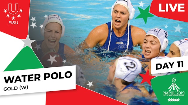 Napoli 2019 | Water Polo | Women | Gold Medal | HUN v ITA