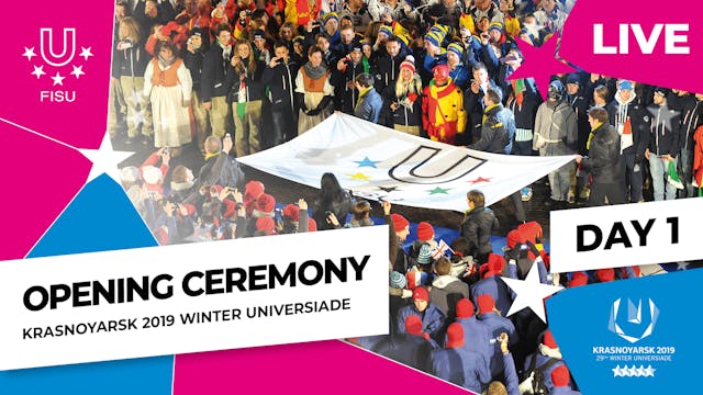 Krasnoyarsk  2019 | Opening Ceremony