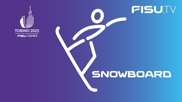 SBX Snowboard Cross Finals