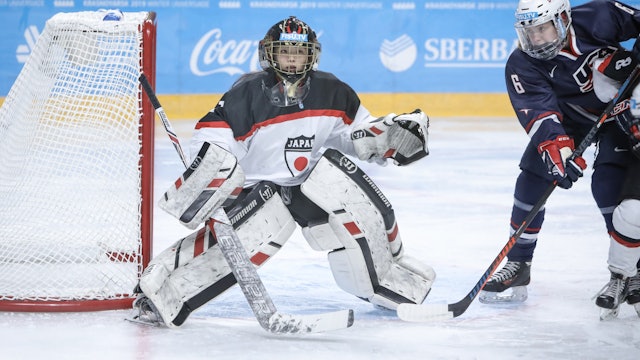 Krasnoyarsk 2019 | Ice Hockey | Women | Bronze Medal | JPN v USA