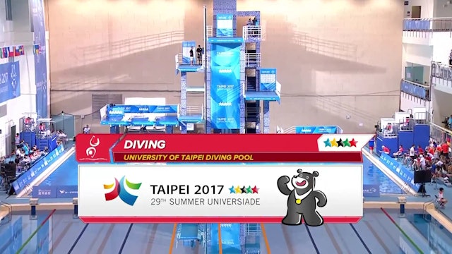 Taipei 2017 | Diving | Mixed | Final | 10m Synchronised Platform