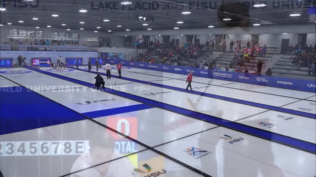 Lake Placid 2023 | Curling | Men | Bronze | SUI v CAN