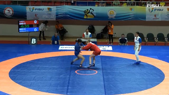 Finals (M+W) 2/2 - Sambo - 2022 Comba...