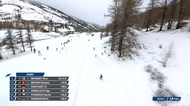 Torino 2025 Cross Country Skiing 20K ...