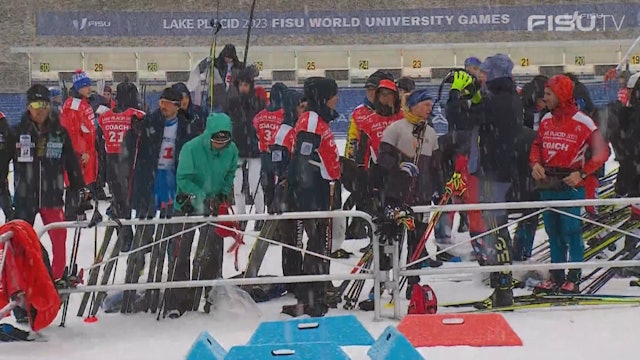 Lake Placid 2023 | Cross-Country Skiing | Mixed Team | Semi-Finals | Sprint