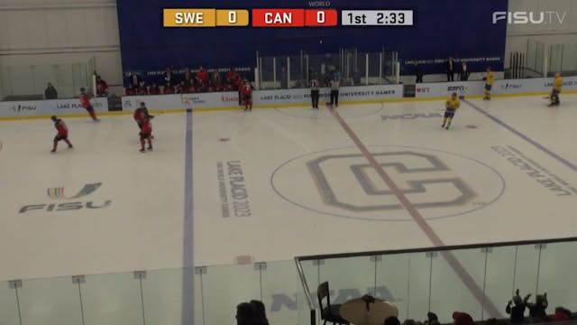 CAN v SWE - (M) Ice Hockey Qualifiers...