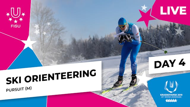 Krasnoyarsk 2019 | Ski Orienteering |...