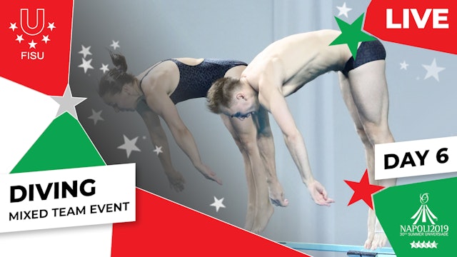 Napoli 2019 | Diving | Mixed Team Event 