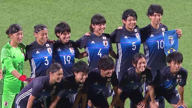 Taipei 2017 | Football | Women | Final | JPN v BRA