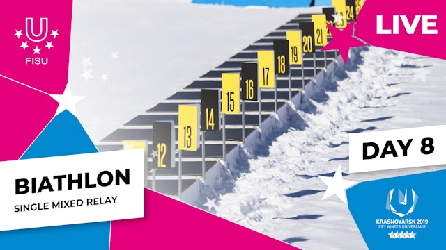 Krasnoyarsk 2019 | Biathlon | Single Mixed Relay