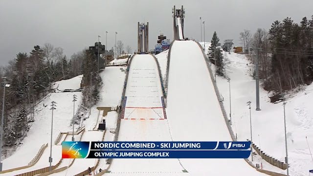 Lake Placid 2023 | Nordic Combined | ...