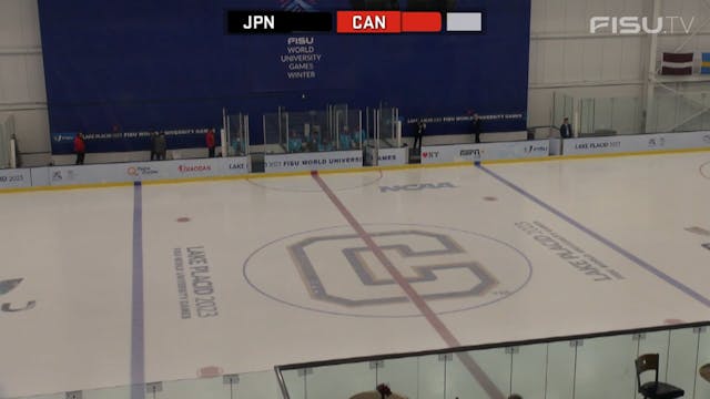 CAN v JPN - (M) Ice Hockey Qualifiers...
