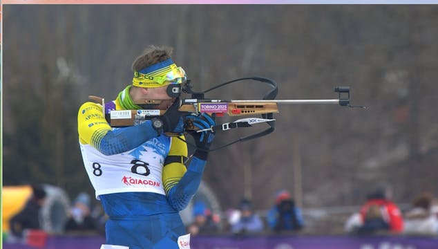 Torino 2025 Biathlon 10K Men Highlights