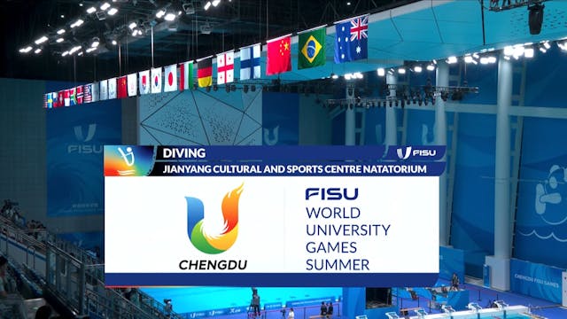 Chengdu | Diving | Mixed | Finals | S...