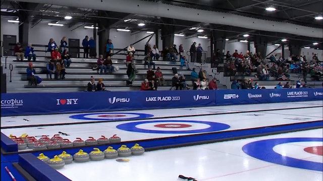 Lake Placid 2023 | Curling | Women | Bronze Match | GBR v USA