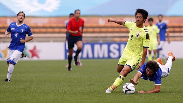 Gwangju 2015 | Football | Men | JPN v BRA
