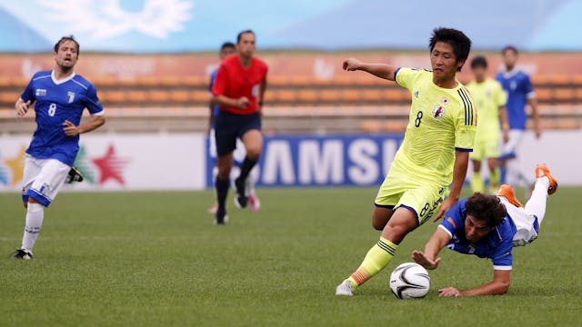 Gwangju 2015 | Football | Men | JPN v...