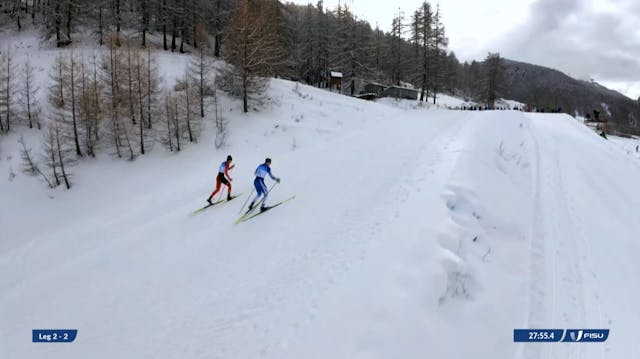 Torino 2025 Cross Country Skiing Rela...