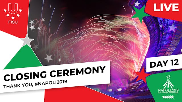 Napoli 2019 | Closing Ceremony