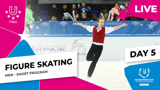 Krasnoyarsk 2019 | Figure Skating | Men | Short Program