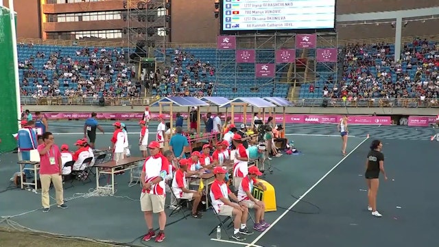 Taipei 2017 | Athletics