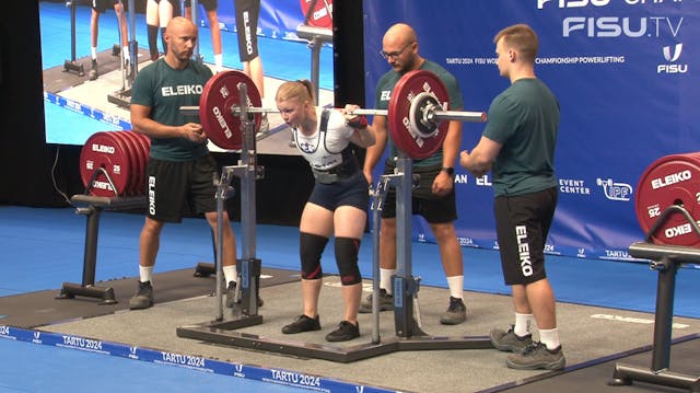 Tartu 2024 - Women 57Kg