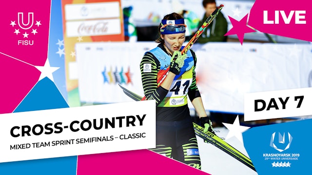 Krasnoyarsk 2019 | Cross-Country Skiing | Mixed Team | Semi-Finals | Sprint