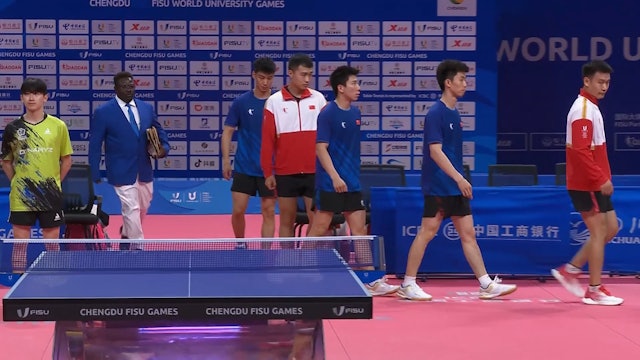 Chengdu | Table Tennis | Men | Teams | Finals 