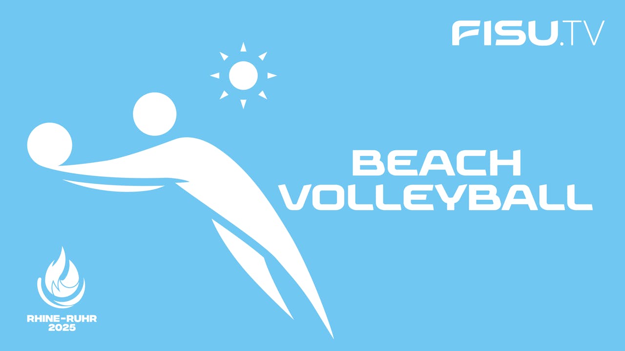 Beach Volleyball  W/M Bronze and Gold Medals