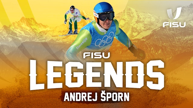 FISU Legends Interview | Slovenian Alpine Skier Andrej Sporn