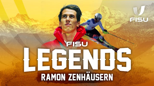 FISU Legends Interview | Swiss Alpine...