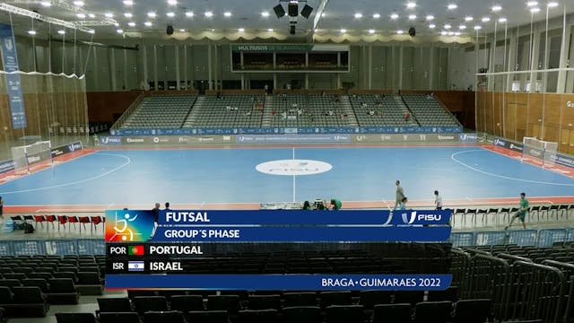 (M) Portugal v Israel - Day 2 - 2022 ...