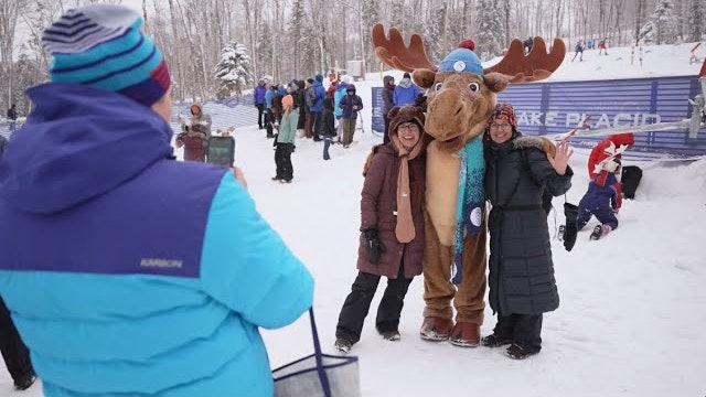 Behind the Scenes - Occupation: FISU Games Winter Mascot