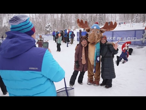 Behind the Scenes - Occupation: FISU Games Winter Mascot