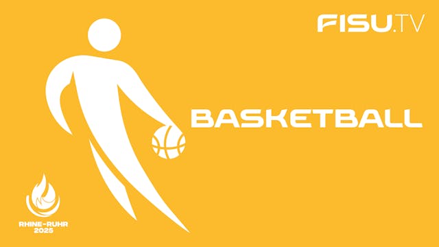 Basketball Men Group phase CHI vs FIN...