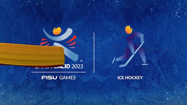 CZE v JPN - (W) Ice Hockey Semifinals - Lake Placid 2023 FISU Games