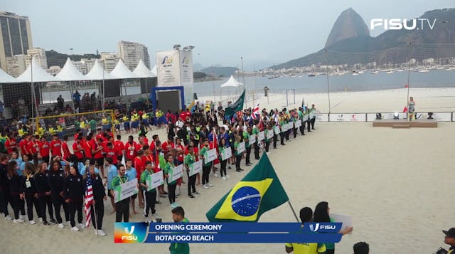 Rio 2024 FISU Championship Beach Spor...