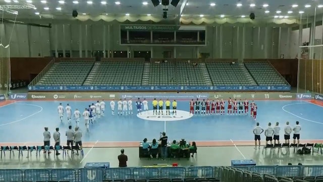 (M) Czechia v Poland - Day 1 - 2022 FISU Championship Futsal