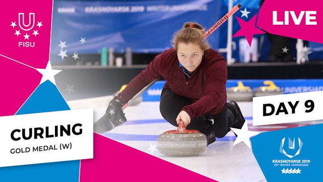 Krasnoyarsk 2019 | Curling | Women | Gold Medal