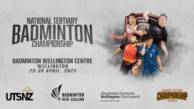 NZL: Badminton - National Tertiary Championship finals 2023 - Part 3
