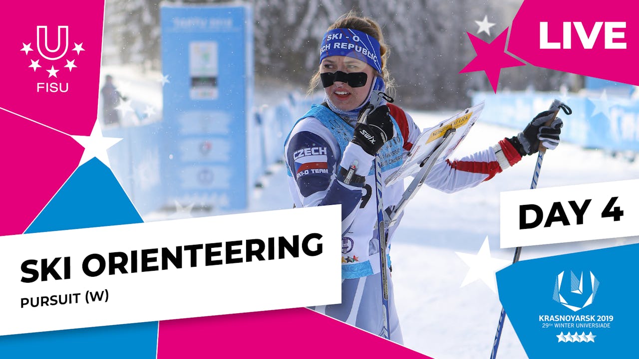 Ski Orienteering Women S Pursuit Winter Universiade 19 Fisu Tv