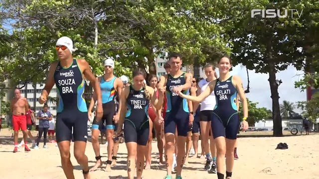 Mixed team relay - Maceio 2022 FISU C...