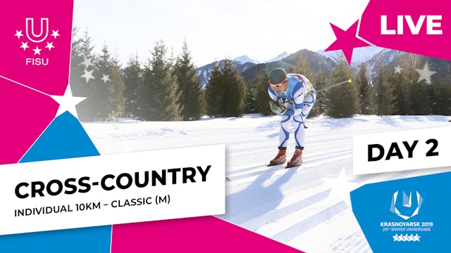 Krasnoyarsk 2019 | Cross-Country Skiing | Men | Individual 10km