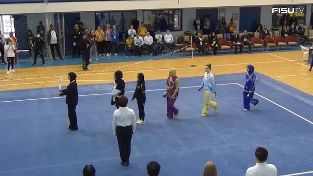 Day 4 - Wushu Jianshu(W), Nanquan(M+W...